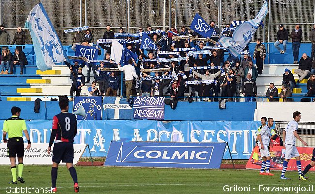 Tifosi della Sangiovannese