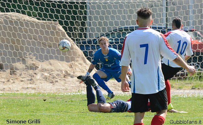 Fanelli, gol