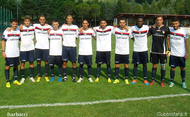 Squadra del Gubbio