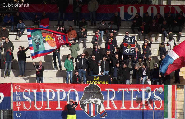 Tifosi del Gubbio