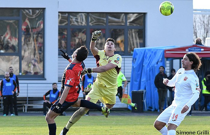 De Silvestro in azione