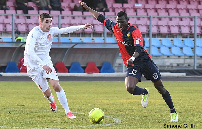 Jallow e Martignago