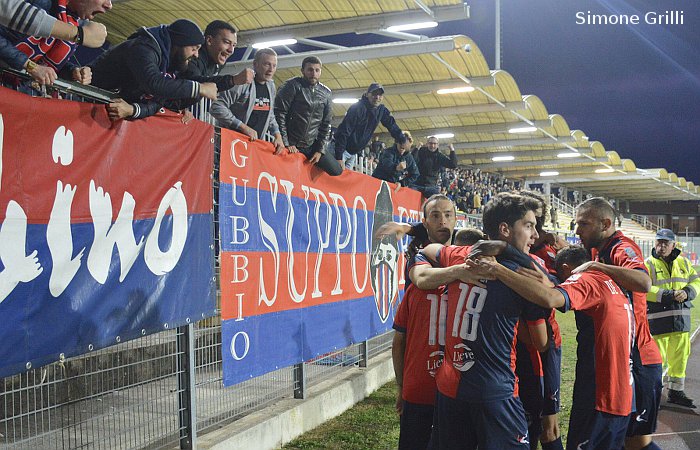 Esultanza in curva