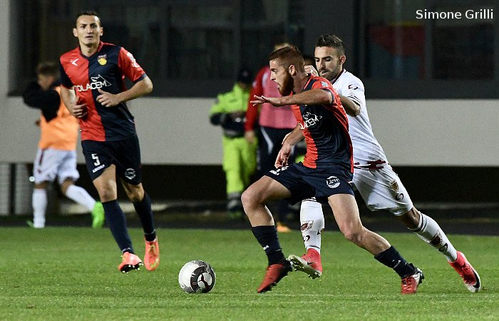 Giacomarro in azione