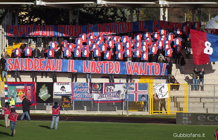 Coreografia tifosi