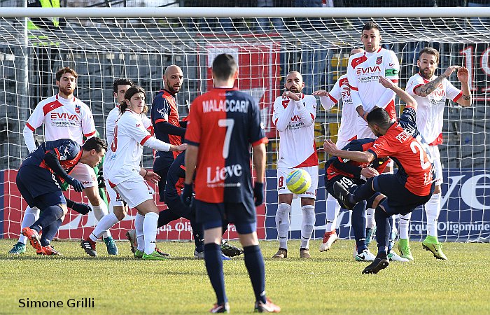 Pedrelli punizione