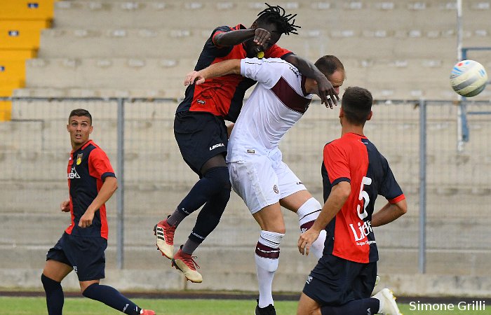 Konate e Raicevic