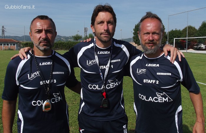 Melino, Guidi e Cupi